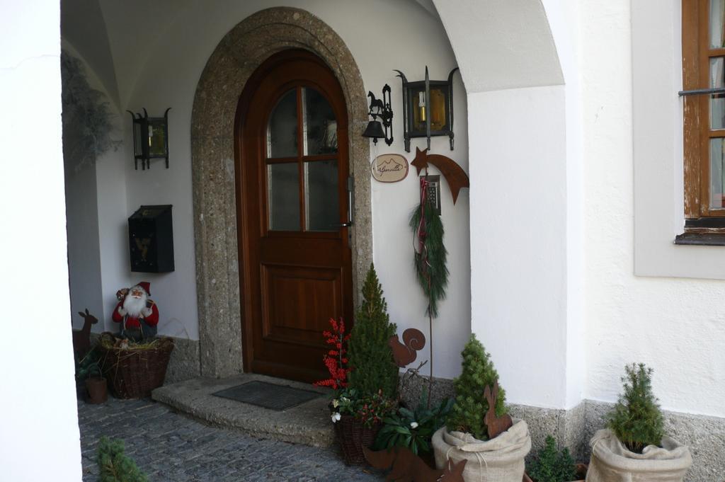 Alpenvilla Berchtesgaden Hotel Garni Esterno foto