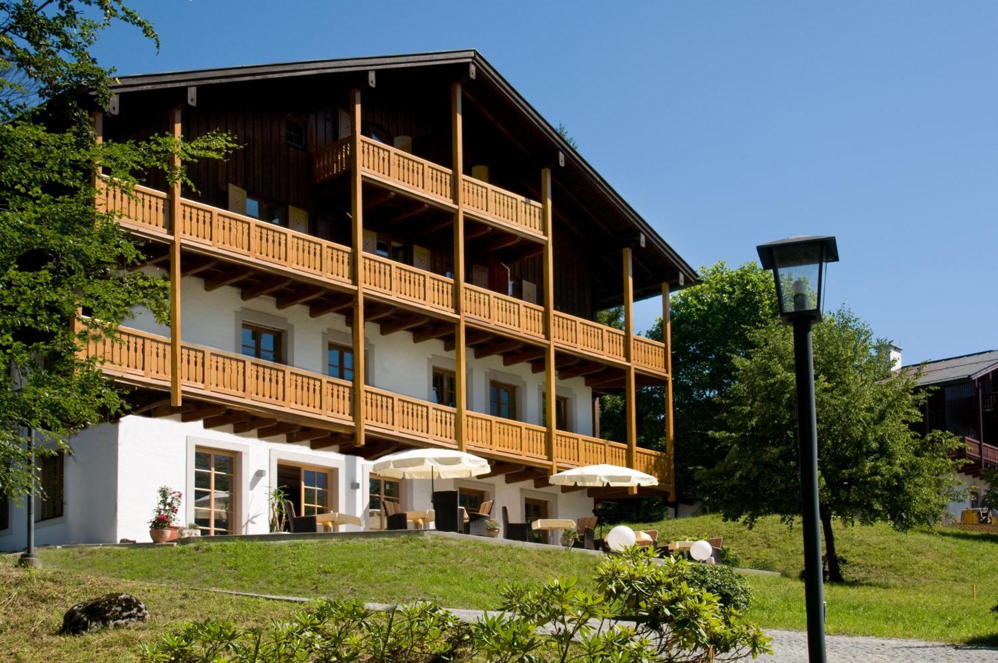 Alpenvilla Berchtesgaden Hotel Garni Esterno foto